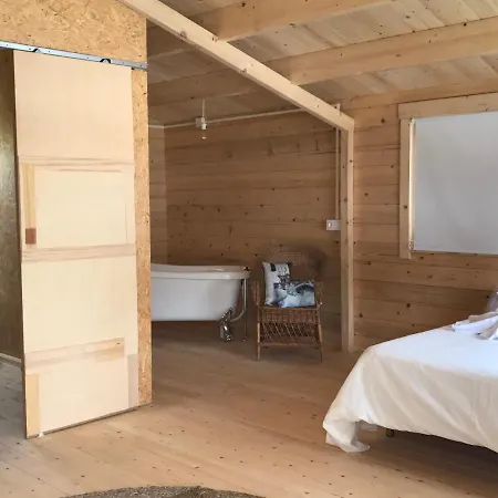山林小屋 Casas De Maderas Wooden 圣玛丽亚港