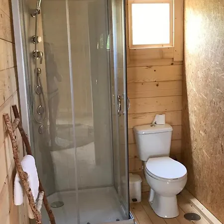 Casas De Maderas Wooden Lodge *