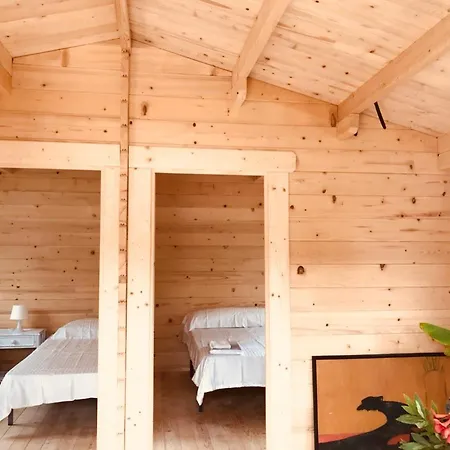 Casas De Maderas Wooden Lodge *