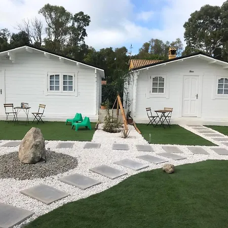 Casas De Maderas Wooden Lodge